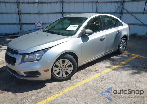 2016 Chevrolet Cruze Limited Ls Auto z USA, uszkodzony, nr VIN 1G1PC5SH2G7142768